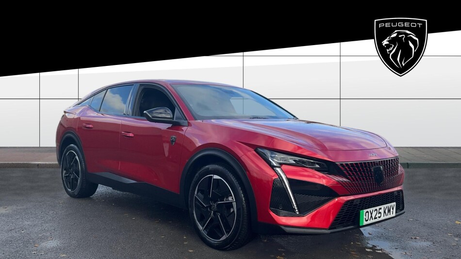 Peugeot 408 158kW GT 58kWh 5dr Auto Electric Hatchback